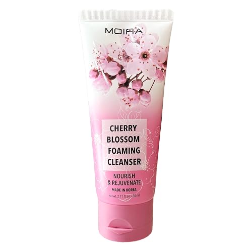 CHERRY BLOSSOM FOAMING CLEANSER Beauty & Personal Care Moira