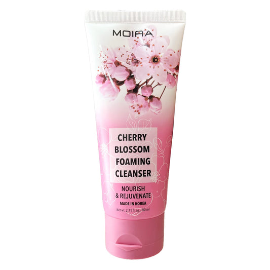 CHERRY BLOSSOM FOAMING CLEANSER Beauty & Personal Care Moira