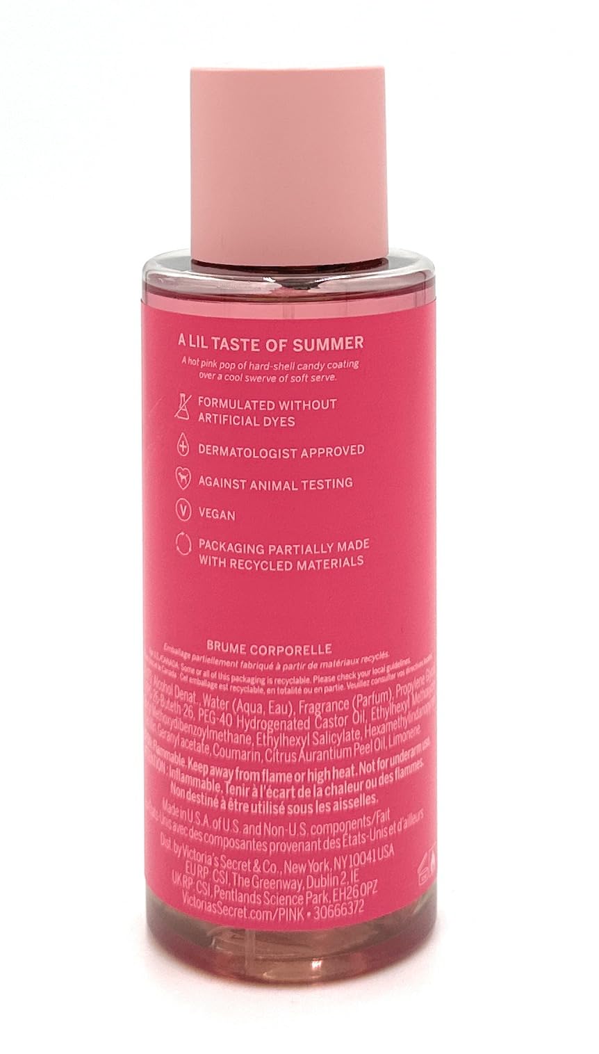 Victoria's Secret Pink Body Mist Strawberry Dip 8.4 Fl Oz Beauty & Personal Care Victoria's Secret