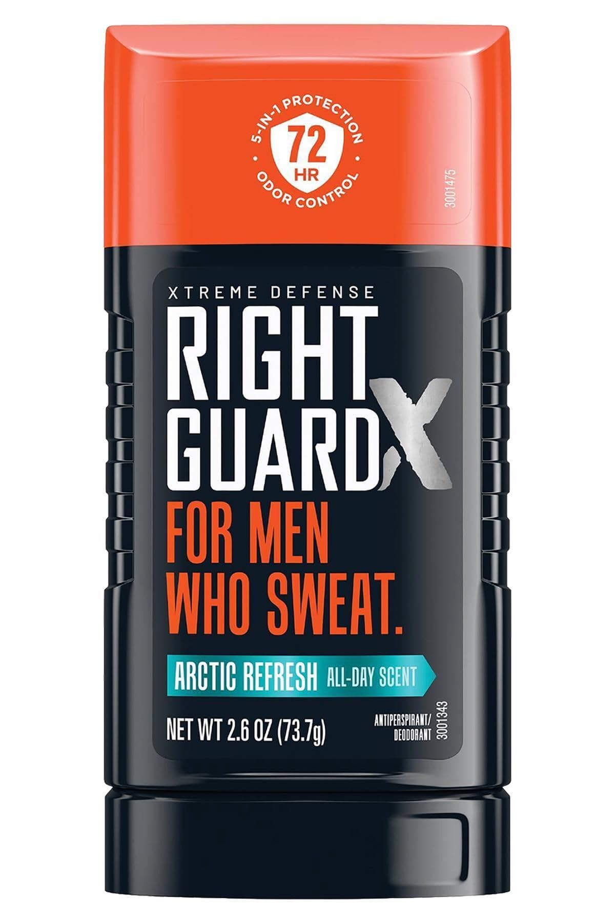 Right Guard, Xtreme Defense Arctic Refresh, 2.6 Ounce Beauty and Personal Care Right Guard