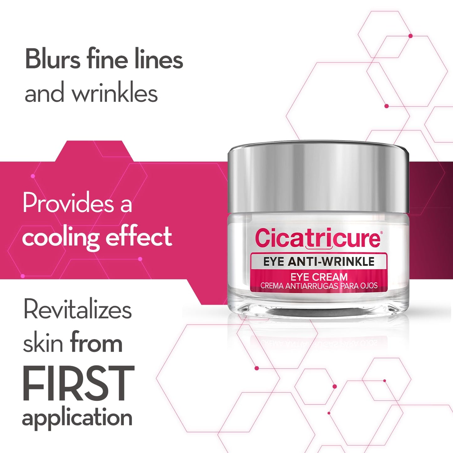 Cicatricure Blur & Filler Anti-Wrinkle Eye Treatment: Advanced Formula for Fine Lines, Under-Eye Bags & Skin Rejuvenation, Hydrating Eye Cream Beauty & Personal Care Cicatricure