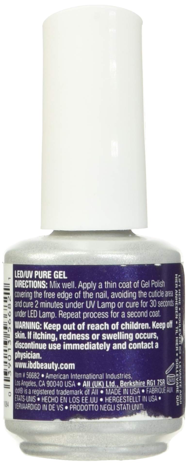IBD Just Gel Nail Polish, Pixie Pop, 0.5 Fluid Ounce