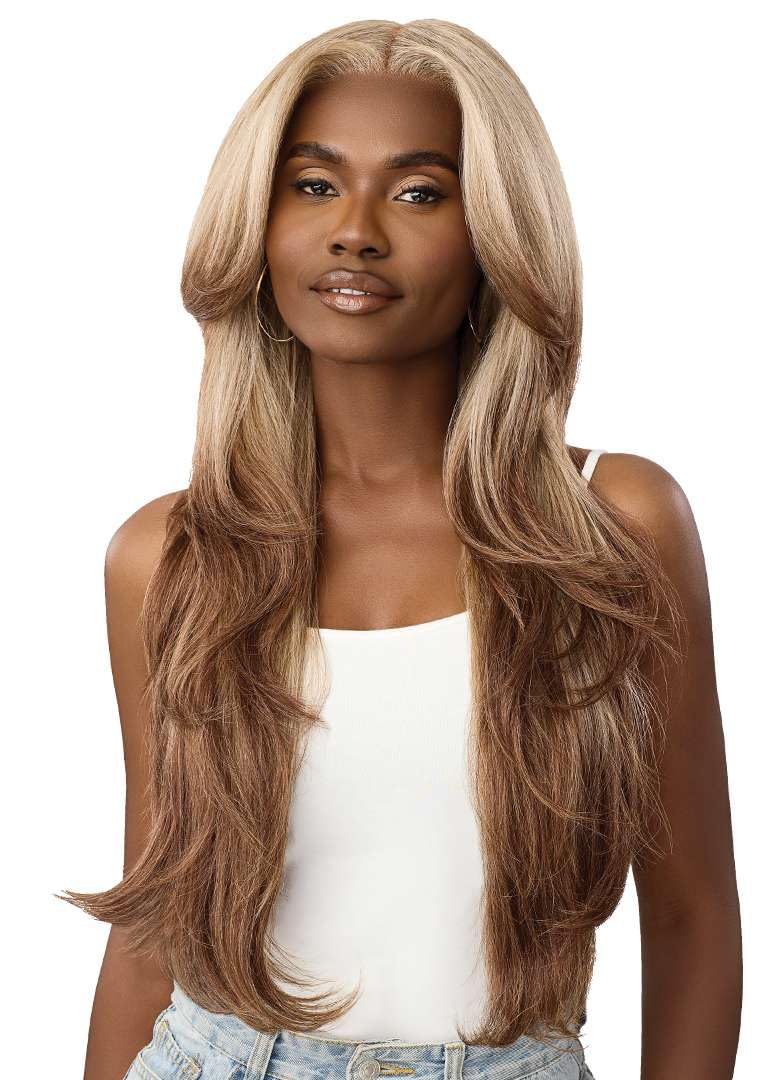 Outre Lace Front Wig - Perfect Hair Line 13X6 - OnVybes - OnVybe 9 (DARK BROWN 2)