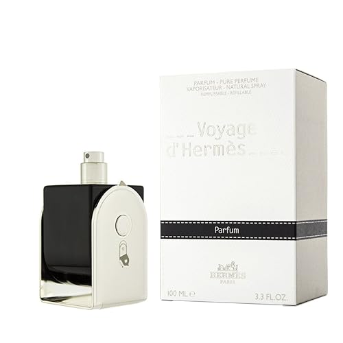 Hermes Voyage D'Hermes Pure Perfume Refillable Spray, 1.18 Ounce Beauty & Personal Care Hermès