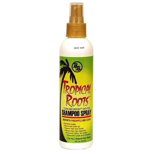 Bronner Brothers Tropical Roots Shampoo Spray, 8 Fl Oz Beauty & Personal Care Bronner Bros