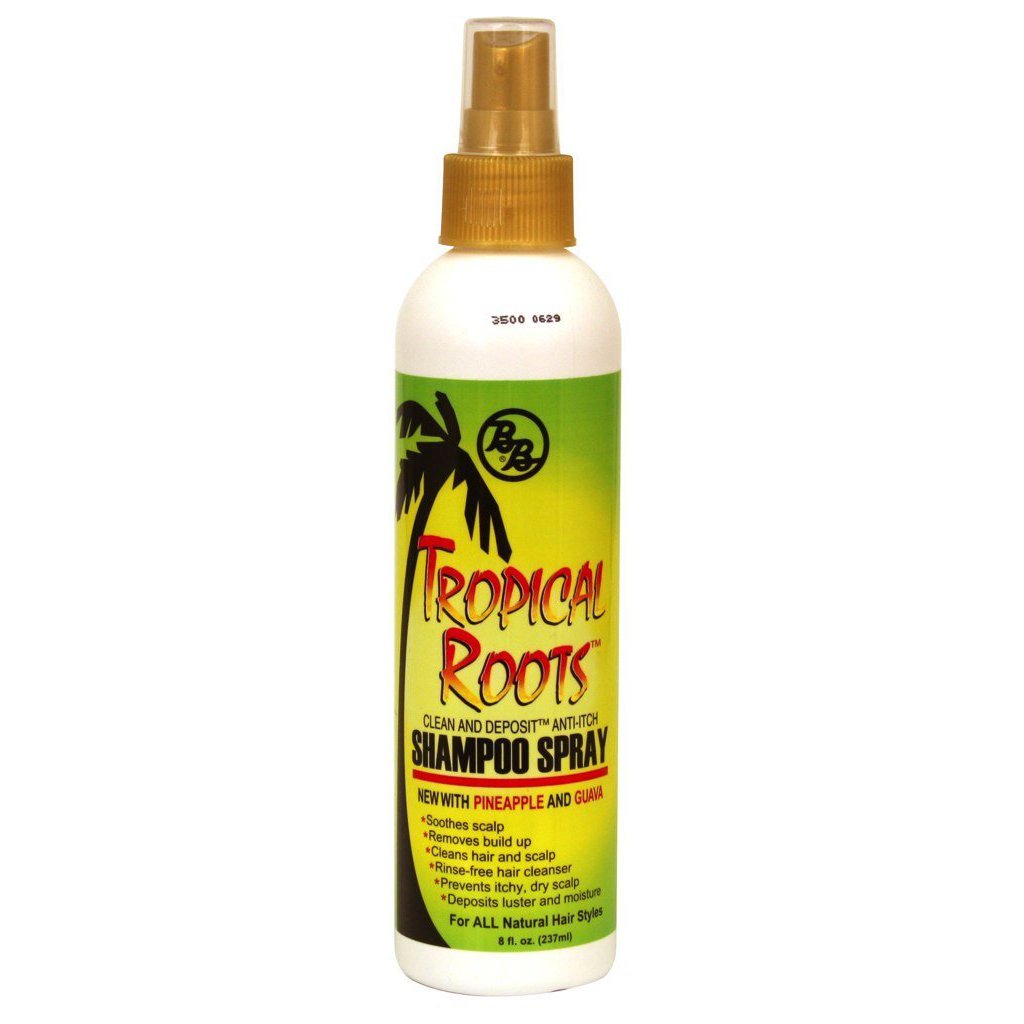 Bronner Brothers Tropical Roots Shampoo Spray, 8 Fl Oz Beauty & Personal Care Bronner Bros