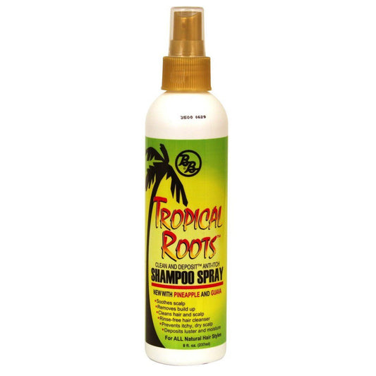 Bronner Brothers Tropical Roots Shampoo Spray, 8 Fl Oz Beauty & Personal Care Bronner Bros