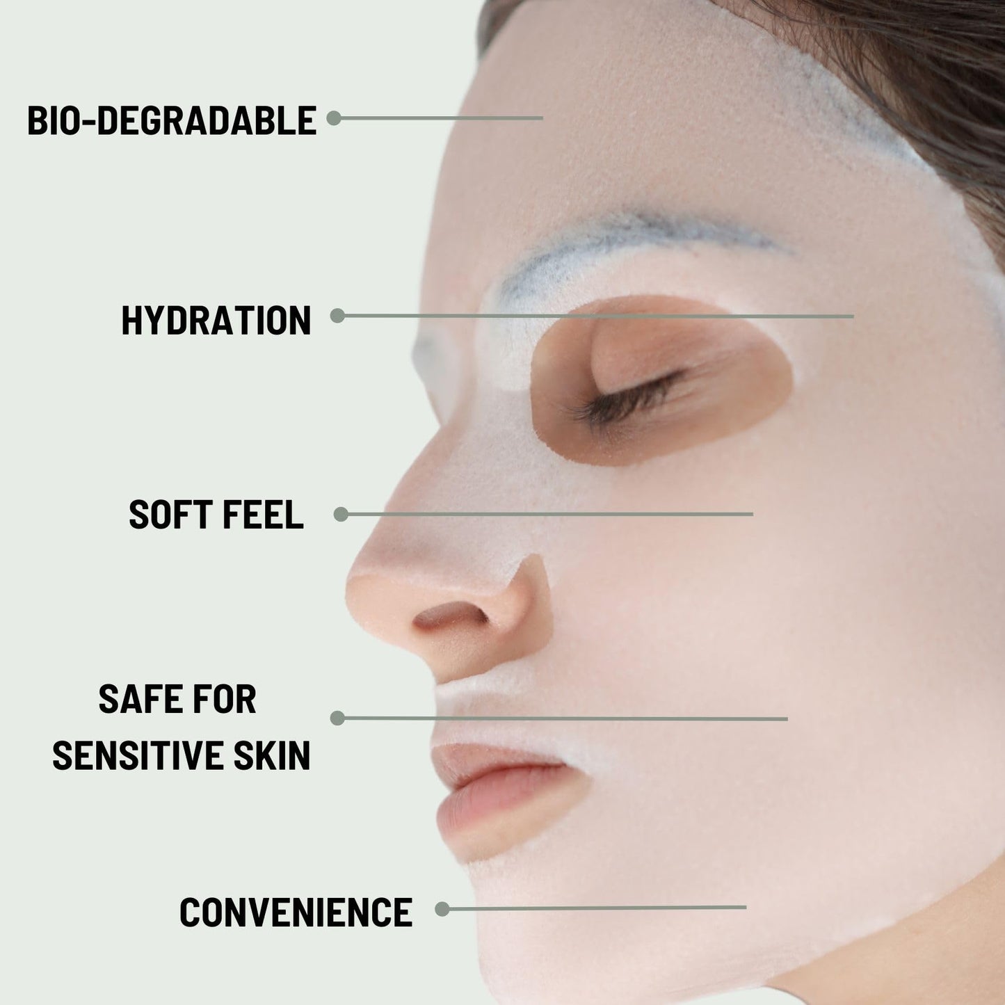 ORGAID Organic Sheet Mask | Made in USA (pack of 4) (Firming & Nourishing) Beauty & Personal Care ORGAID