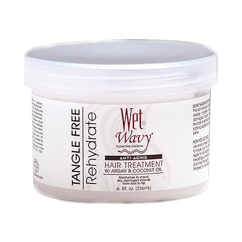 Wet n Wavy Anti Aging Hair Treatment Mask, 8 Oz Beauty & Personal Care Wet n Wavy