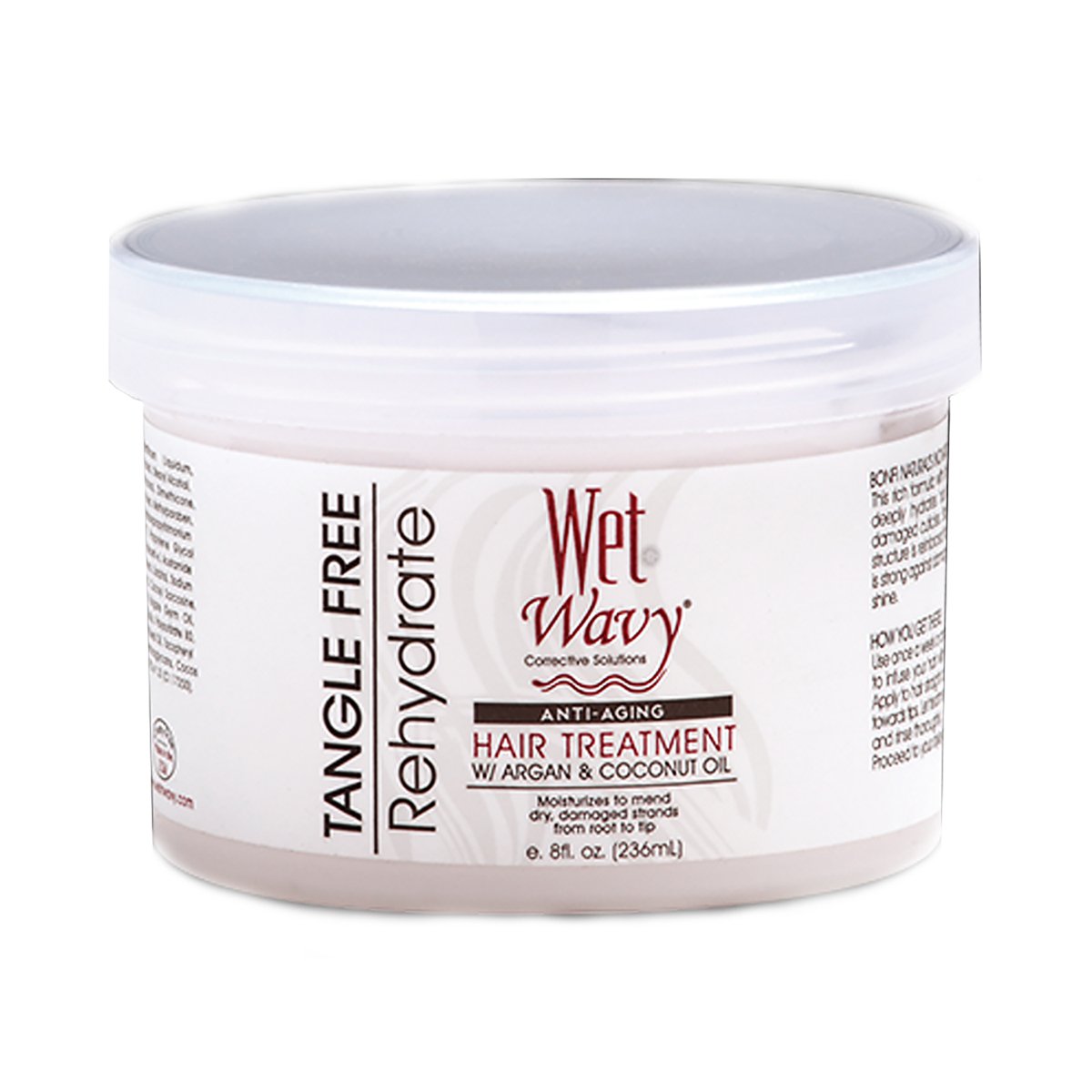Wet n Wavy Anti Aging Hair Treatment Mask, 8 Oz Beauty & Personal Care Wet n Wavy