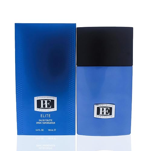 Perry Ellis Fragrances Perry Ellis Portfolio Elite for Men, 3.4 Fl Ounce Edt, 3.4 Fl Ounce Beauty & Personal Care Perry Ellis