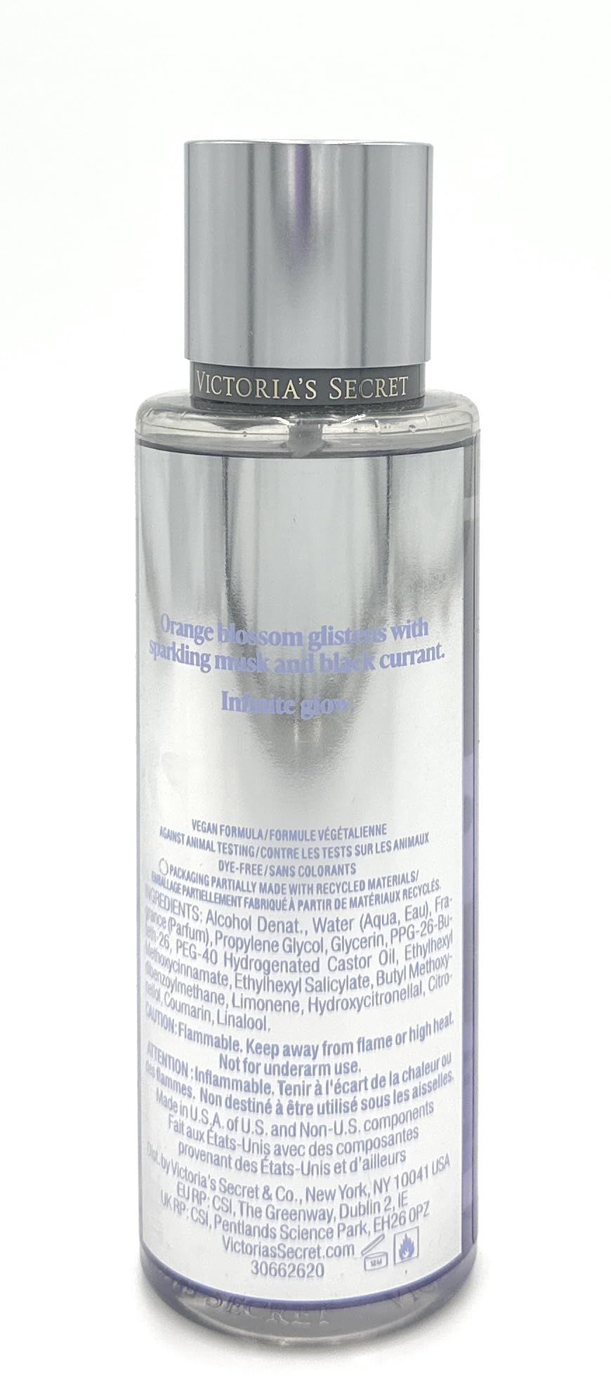 Victoria's Secret Fragrance Body Mist 8.4 Fl Oz Platinum Berries Beauty & Personal Care Victoria's Secret