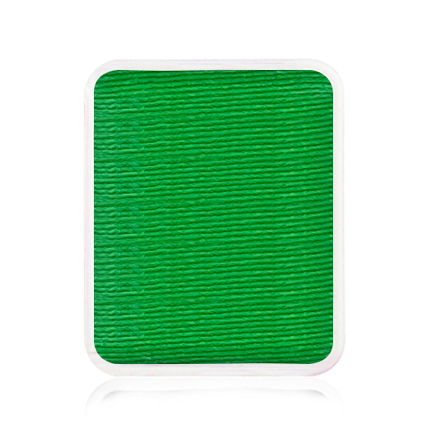 Kraze FX Face Paint Palette Refill - Neon Green Face Paint (6 gm) - Hypoallergenic Non-Toxic Water Activated Professional Halloween Face & Body Beauty & Personal Care Kraze FX