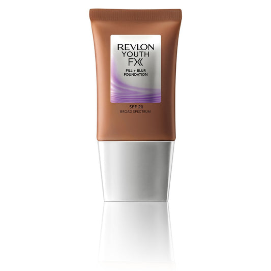 Revlon Youth Fx Fill + Blur Foundation, Mocha, 1 Fluid Ounce Beauty & Personal Care REVLON