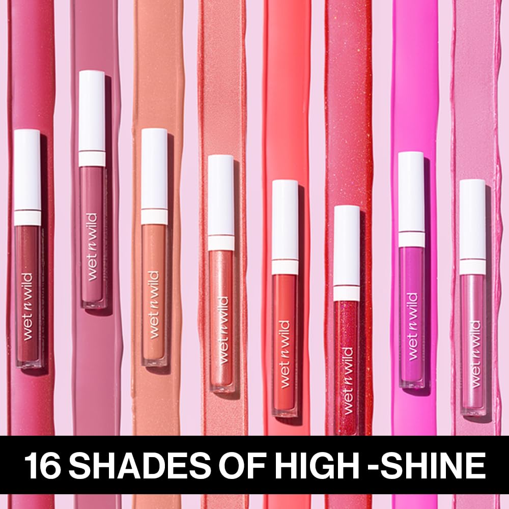 wet n wild Megaslicks Lip Gloss, Wined and Dined, 0.19 Ounce Beauty & Personal Care wet n wild