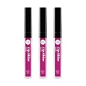 NICKA K NEW YORK Lipshine, Cosmetics, vibrant colors, bright colors, shining lips, lip shine, long lasting (AMZ265) Beauty & Personal Care NICKA K NEW YORK