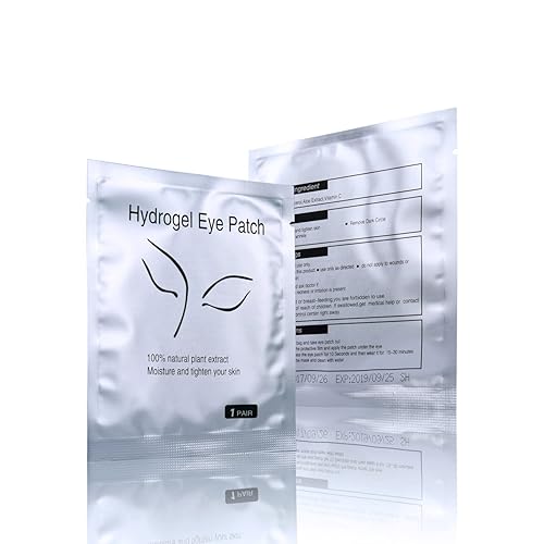 100 Pairs Set,Under Eye Pads,Comfy and Cool Under Eye Patches Gel Pad for Eyelash Extensions Eye Mask Beauty Tool Beauty & Personal Care Voncasen
