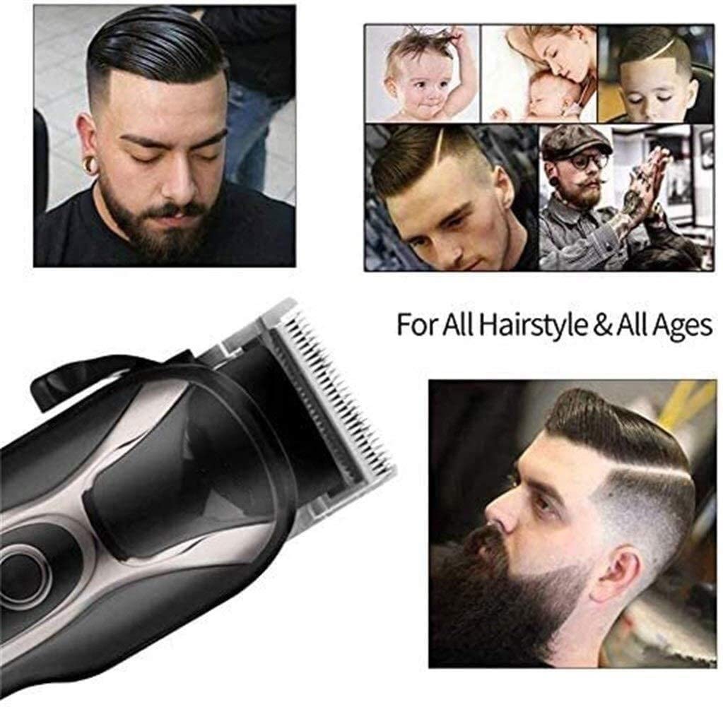 QDKVTNDJZ Hair Clippers for Men, Trimming Scissors Professional Tool Cordless Haircut Trimmer Adult Cutting Machine Modeling Electric Beauty and Personal Care QDKVTNDJZ