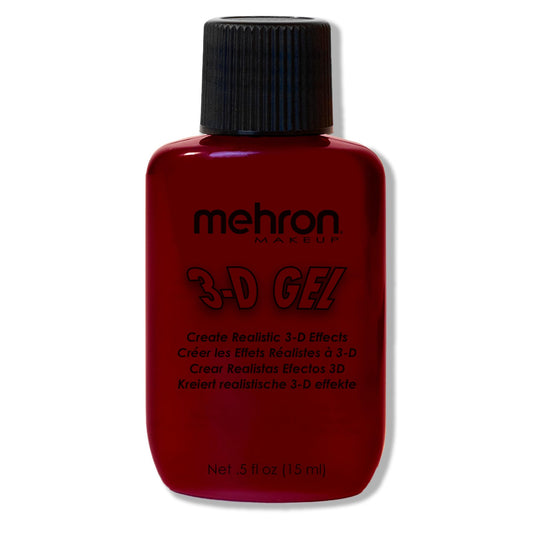 Mehron Makeup 3-D Gel | Gelatin Special Effects Makeup | Halloween FX & Scarring Gel | Fake Skin for Stage, Screen, Theater, Cosplay, and Halloween Beauty & Personal Care Mehron