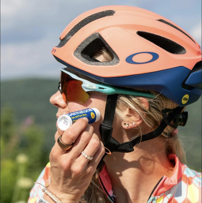 Dermatone Lips and Face Stick Stocking Stuffer | Advanced Skin Protection | SPF30, Moisturizing | Sooth & Replenish | Big Spot Stick 0.5oz Beauty & Personal Care DERMATONE