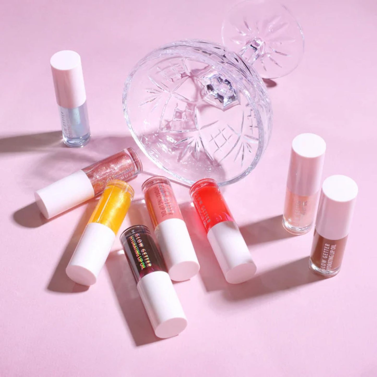 Moira Glow Getter Hydrating Lip Oil (007, Thankful) Beauty and Personal Care Moira