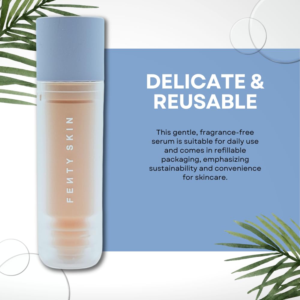 Fenty Skin Watch Ya Tone 5% Niacinamide Dark Spot Serum with Vitamin C 1 fl oz / 30 mL Beauty & Personal Care FENTY BEAUTY