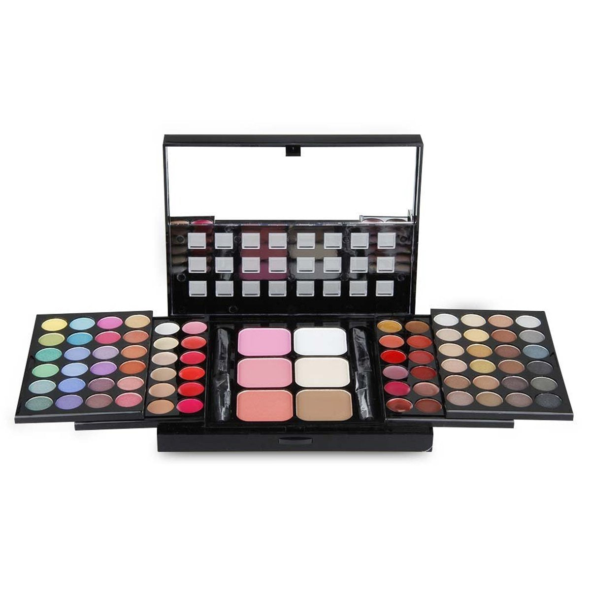 Pure Vie Professional 48 Colors EyeShadow Palette, 18 Lip Gloss, 6 Concealer, 3 Blusher and 3 Shading Powder Beauty & Personal Care Pure Body Naturals