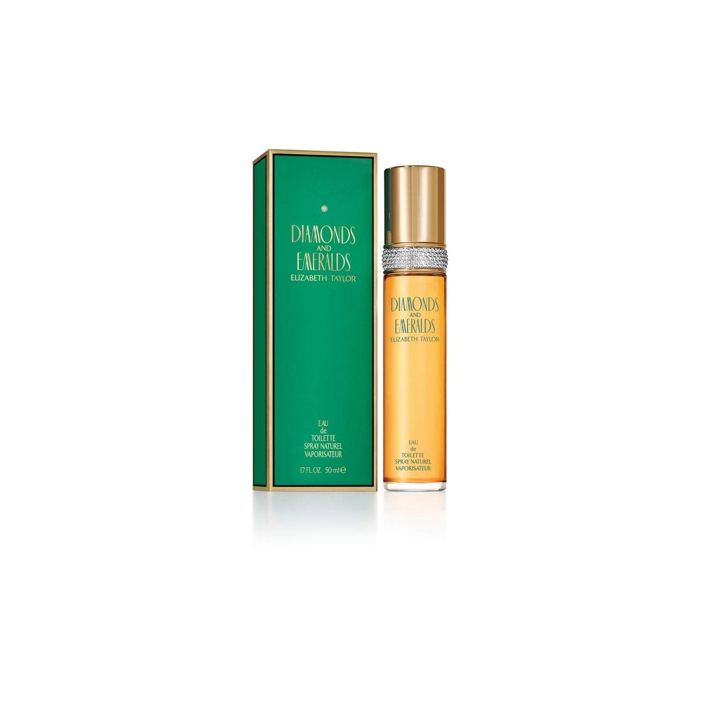Diamonds and Emeralds by Elizabeth Taylor for Women, Eau De Toilette Spray, 1.7-Ounce Beauty & Personal Care Elizabeth Taylor
