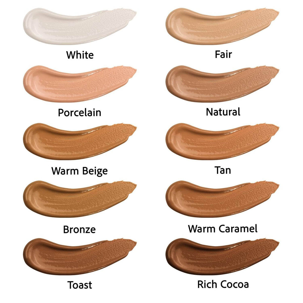 L.A. Girl Pro Coverage Liquid Foundation, Fair, 0.95 Fl Oz, GLM642