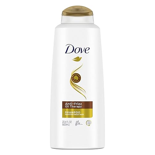 Dove Nutritive Solutions Shampoo, Anti-Frizz Oil Therapy 20.4 Fl oz Beauty & Personal Care Dove