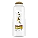 Dove Nutritive Solutions Shampoo, Anti-Frizz Oil Therapy 20.4 Fl oz Beauty & Personal Care Dove