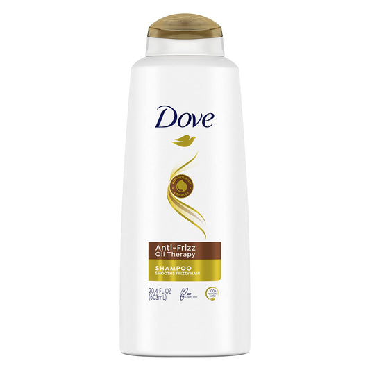 Dove Nutritive Solutions Shampoo, Anti-Frizz Oil Therapy 20.4 Fl oz Beauty & Personal Care Dove