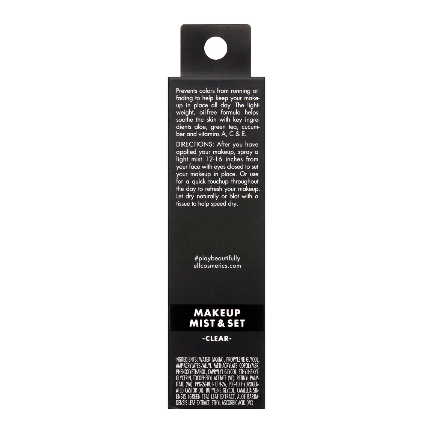 e.l.f. Cosmetics Cosmetics Makeup Mist & Set, Clear, 2.02 Oz (Pack of 12) Beauty & Personal Care e.l.f. cosmetics