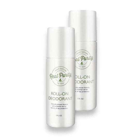 Real Purity, (2 Pack) Roll-On Deodorant Beauty and Personal Care Real Purity