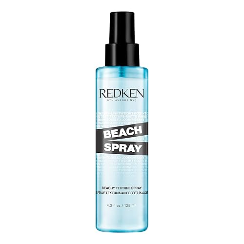 Redken Beach Spray Texturizing Hairspray - Sea-Salt-Free Spray, Adds Instant Texture and Volume, For Beachy Waves and Curls Beauty & Personal Care Redken