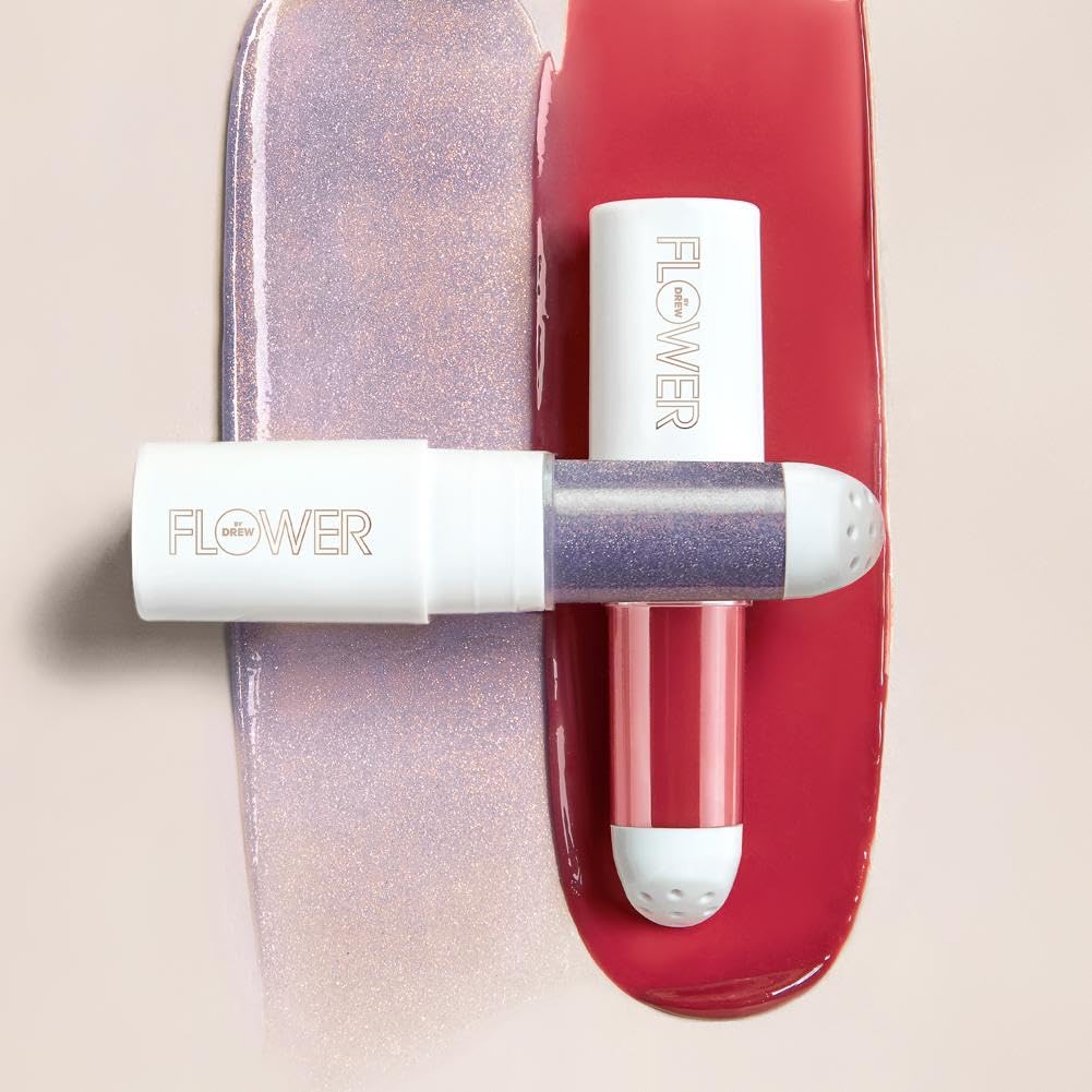 FLOWER Beauty By Drew Barrymore Perfect Pout Hydrating Lip Mask - Soothes + Softens Lips + Natural-Looking Tint - Recovery Lip Treatment + Moisturizes Beauty & Personal Care FLOWER BEAUTY