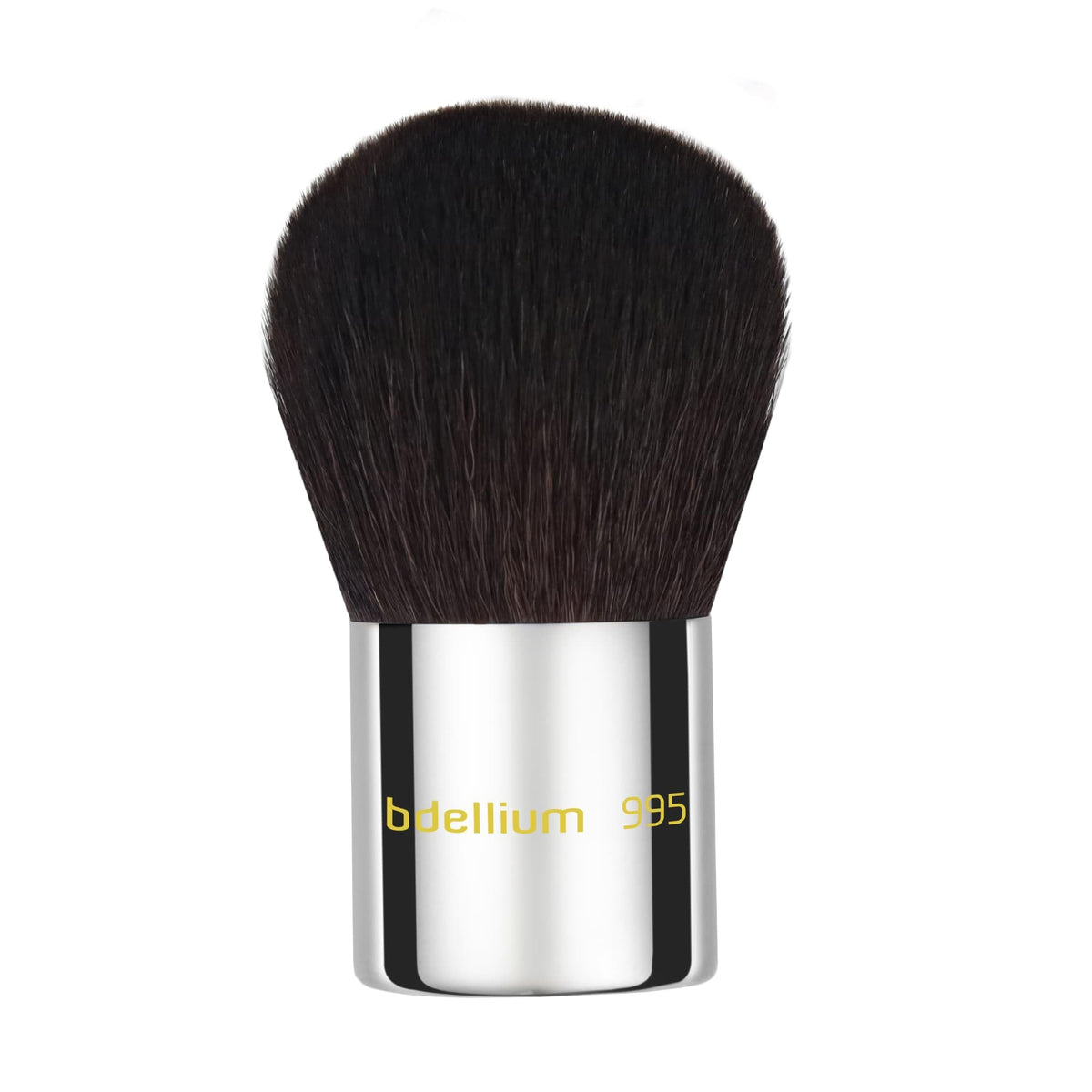 Bdellium Tools Professional Makeup Brush - Maestro Series 995 Kabuki - With Mix of Soft Synthetic & Natural Fibers, For Full Coverage Application