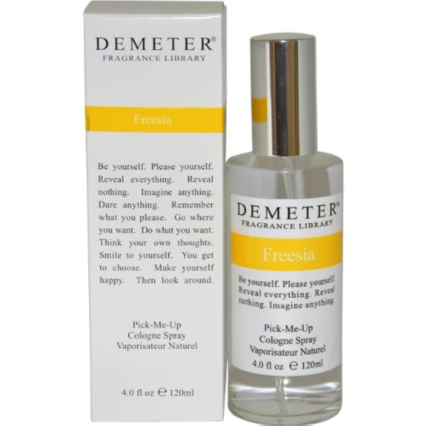Freesia Women Cologne Spray by Demeter, 4 Ounce Beauty & Personal Care DEMETER