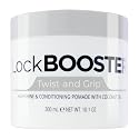 Style Factor Lock BOOSTER Twist & Grip Braid Gel (10.1 Oz.) with Coconut Oil - Strong Hold, Flake-Free, Frizz-Free Hair Braiding Gel for Defined Beauty & Personal Care Style Factor