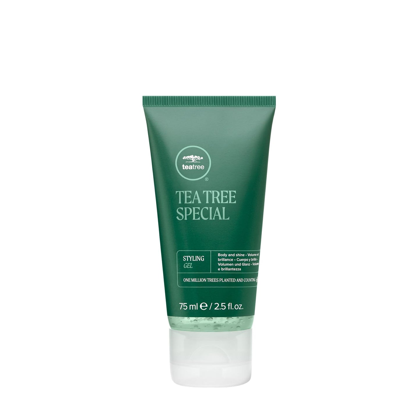 Tea Tree Styling Gel, Medium Hold, High-Shine Finish, For All Hair Types, 2.5 fl. oz. Beauty & Personal Care Tea Tree