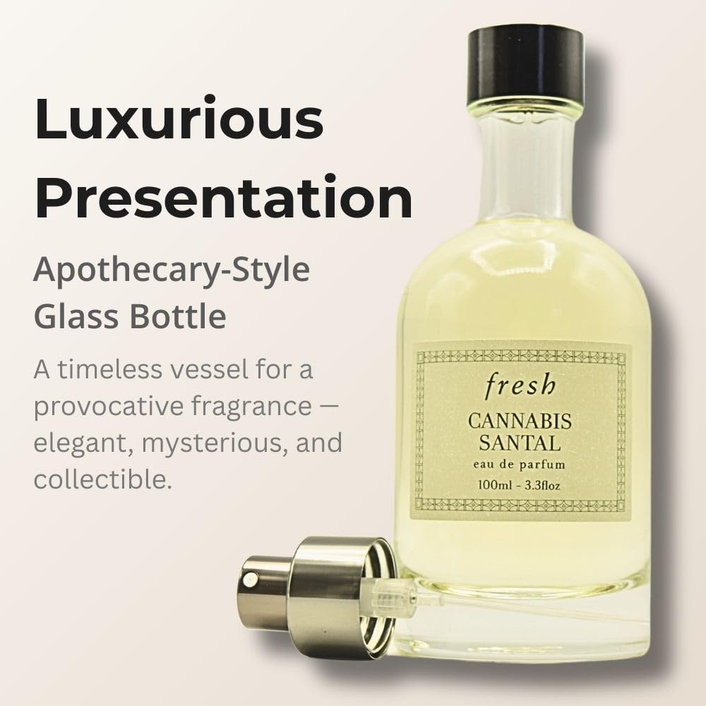 Cannabis Santal by Fresh for Men - 3.3 oz EDP Spray Beauty & Personal Care Fresh