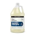 Clean Revolution Fragrance Free Liquid Gel Hand Soap Refill - Sulfate-Free Unscented Gel Hand Wash for Sensitive Skin, Moisturizing Bulk Refill, Non Beauty & Personal Care Clean Revolution