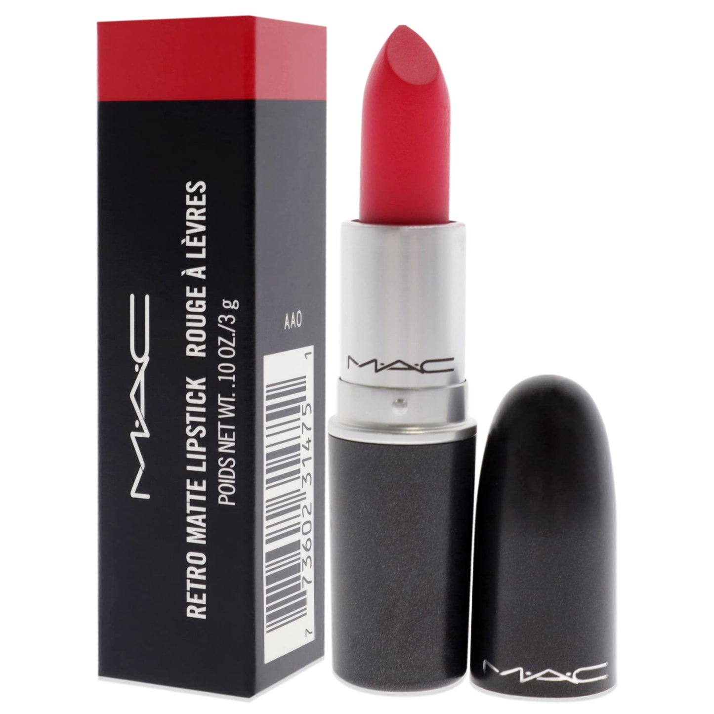 MAC Retro Matte Liquid Lipstick - 706 Relentlessly Red for Women - 0.1 oz Lipstick Beauty & Personal Care MAC