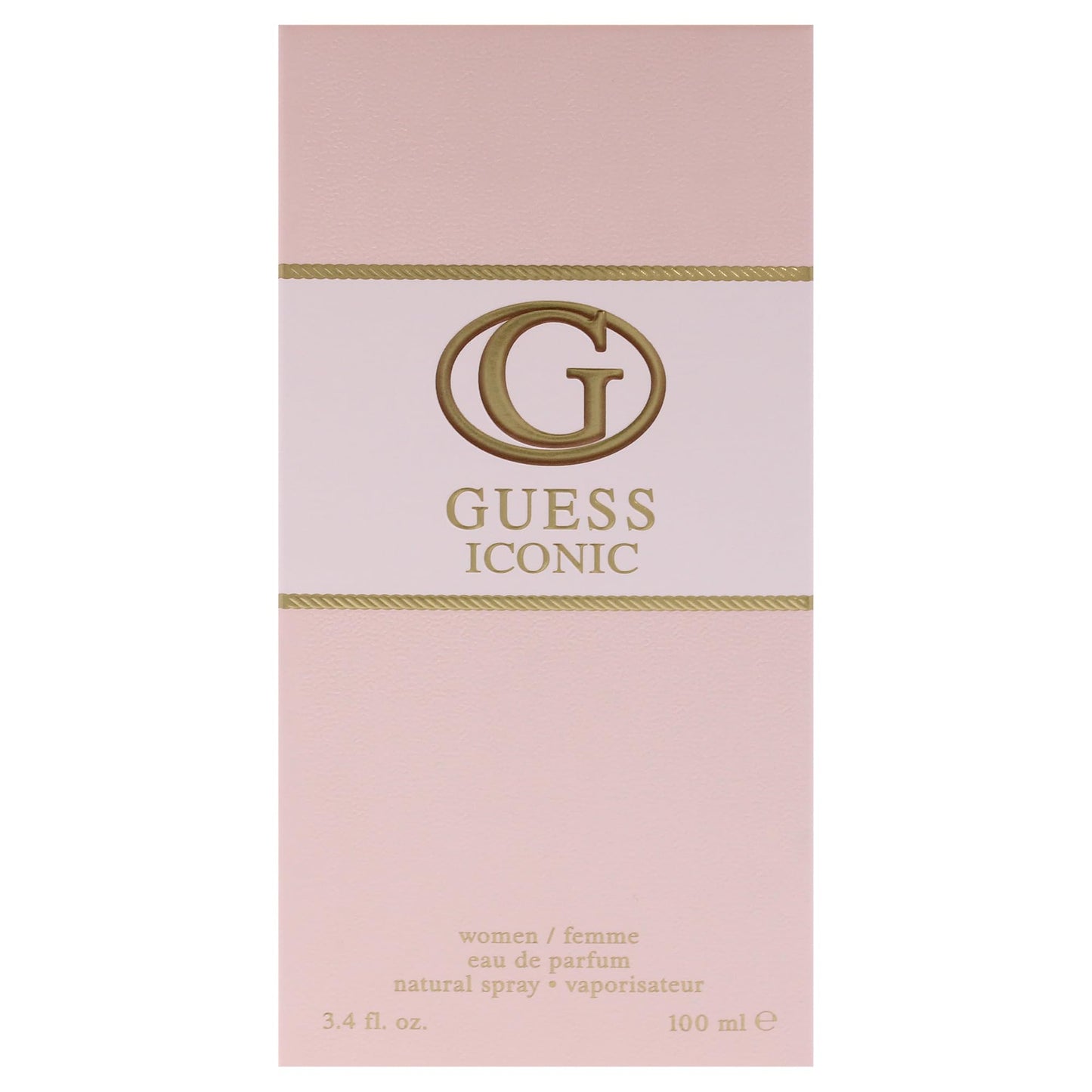 Guess Iconic Women/Femme Eau de Parfum Perfume Spray, 3.4 Fl. Oz. Beauty & Personal Care GUESS