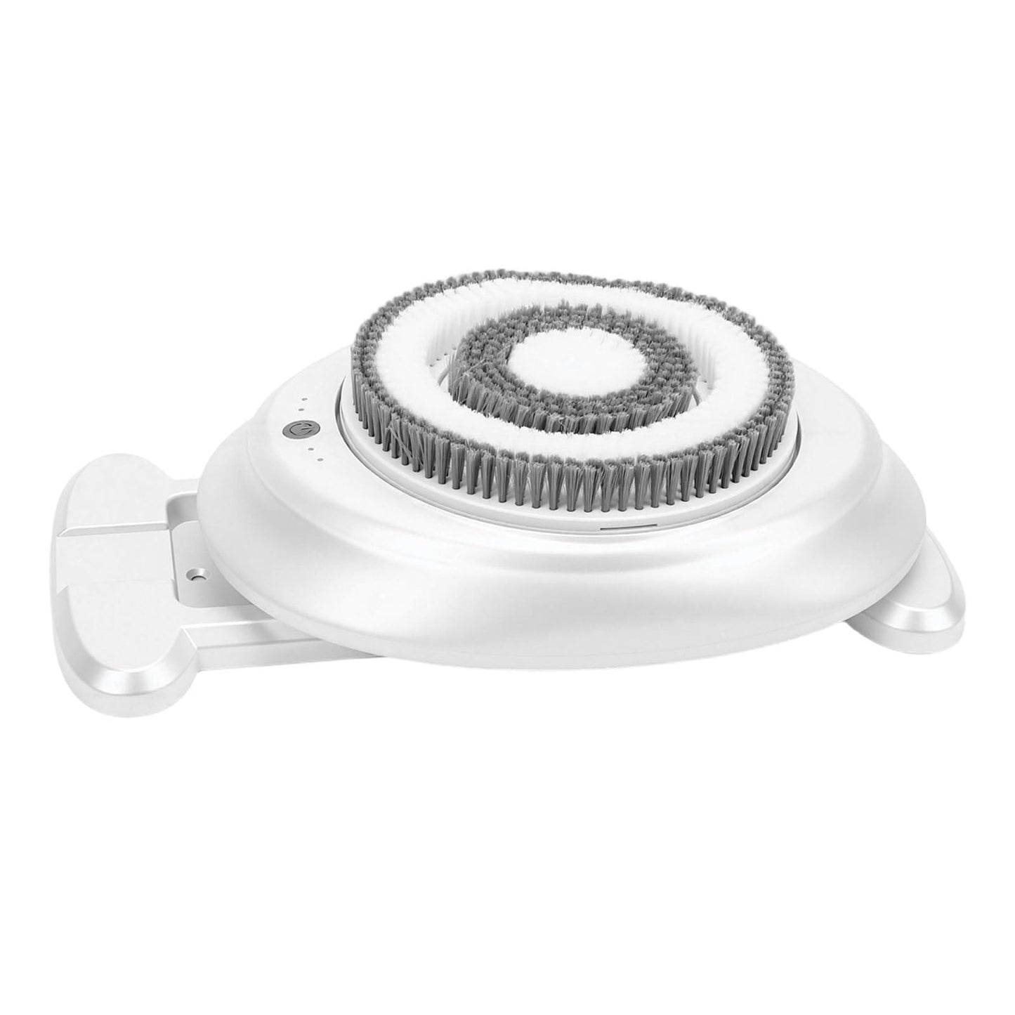 Pssopp Bathroom Essentials Wall Mounted Water Proof Shower Back Scrubber Back Washer for Bathroom Electric Body Brush, Scrubber for Shower Beauty and Personal Care Pssopp