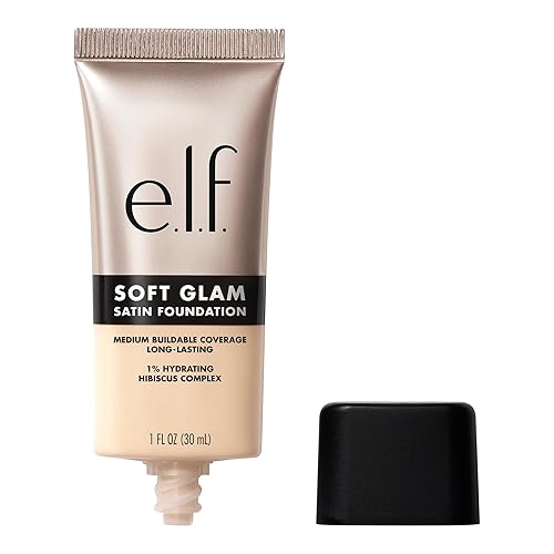 e.l.f. Soft Glam Foundation, Medium Coverage, Long-Lasting & Buildable Foundation For A Smooth, Satin Finish, Vegan , 11 Fair Neutral Beauty & Personal Care e.l.f.