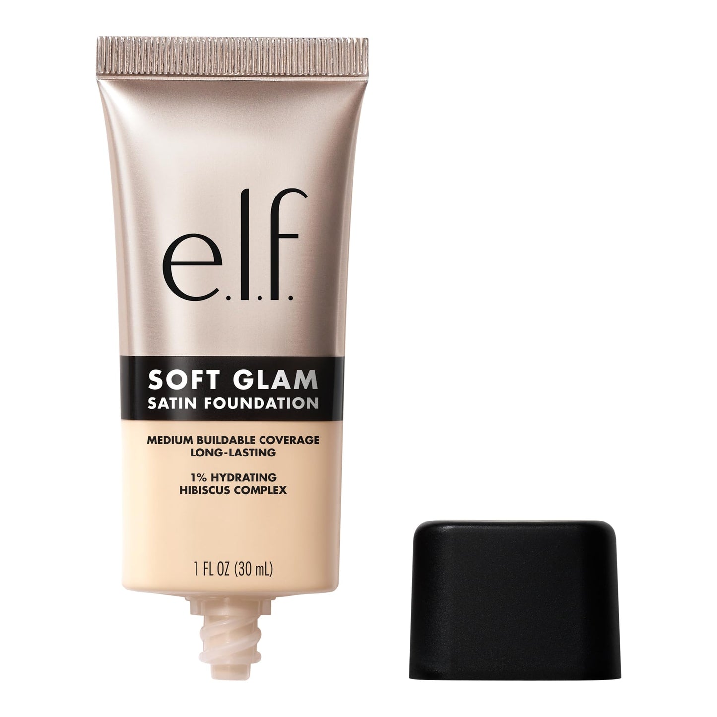 e.l.f. Soft Glam Foundation, Medium Coverage, Long-Lasting & Buildable Foundation For A Smooth, Satin Finish, Vegan , 11 Fair Neutral Beauty & Personal Care e.l.f.