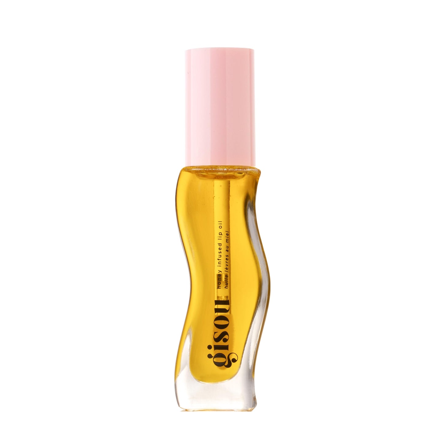 Gisou Honey Infused Lip Oil - Hydrating & Glossy Lip Oil with Jojoba Seed Oil, Non-Sticky Shine, Fresh Honey, 0.27 Fl Oz Beauty and Personal Care Gisou