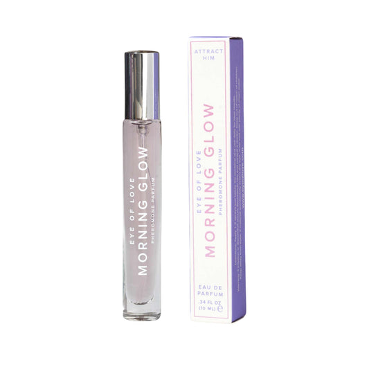 Eye of Love Morning Glow Pheromone Perfume for Women - Fresh Floral Cologne with Jasmine Apple Musk Scent - Long Lasting Fragrances for Daily Beauty & Personal Care EOL EYE OF LOVE