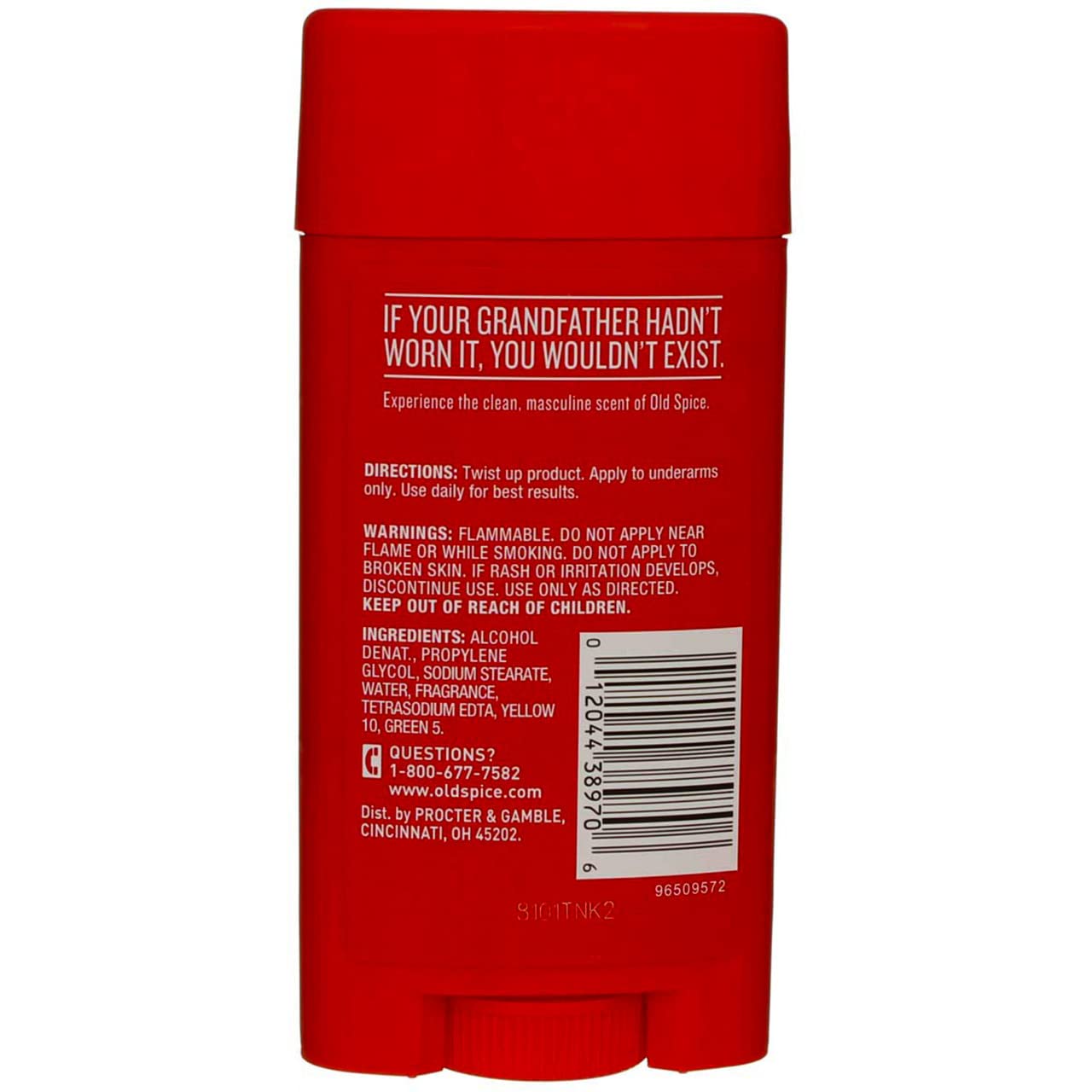 Old Spice Classic Deodorant Stick, Original 3.25 oz (Pack of 4) Beauty & Personal Care Old Spice